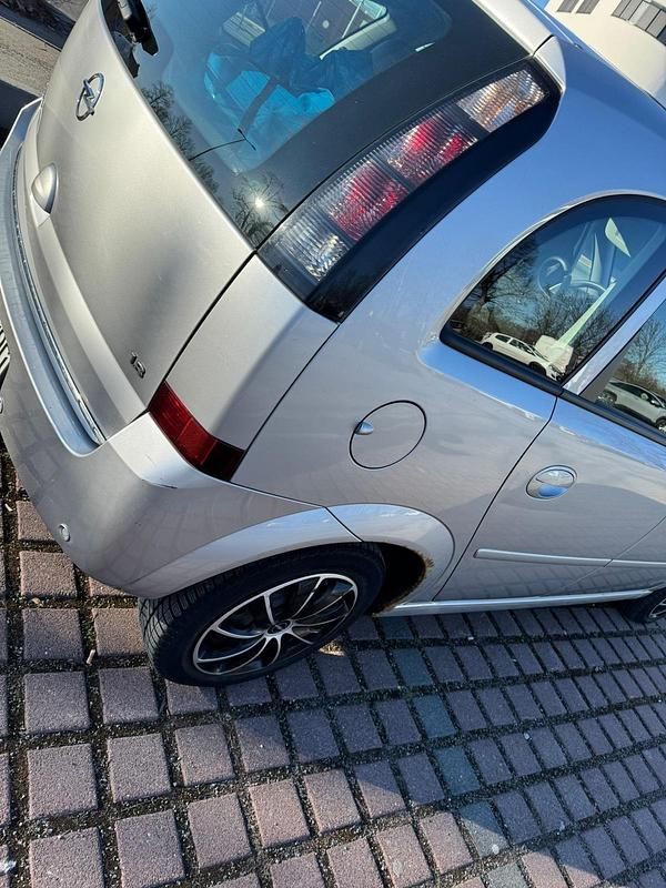 Gebraucht Opel Meriva 125 PS (91 kW) 2006 Grau Van / Kleinbus