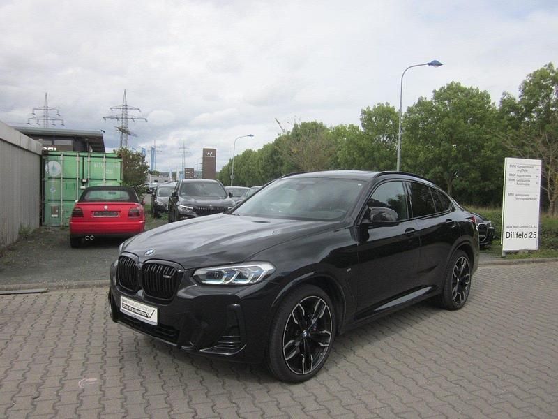Schwarz Gebraucht 2022 BMW X4 Performance SUV | 58.790 € (Teuer) - Bild 1/4