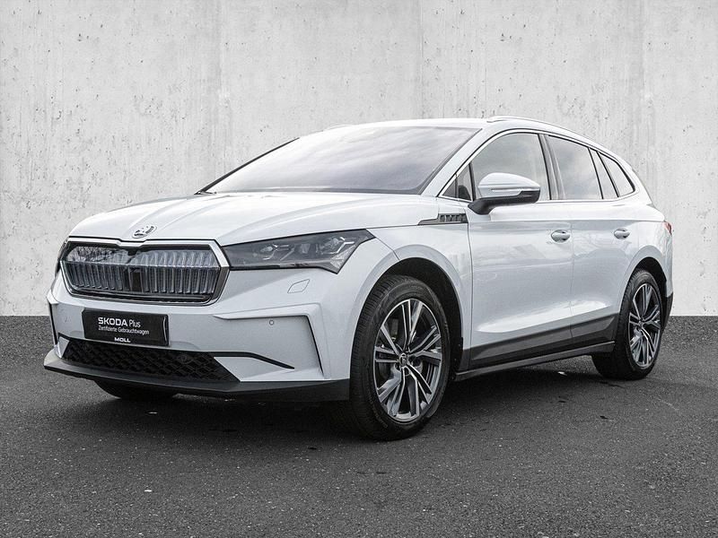 Gebraucht Skoda Enyaq iV 194 kW (265 PS) 2023 Moonweiß perleffekt SUV