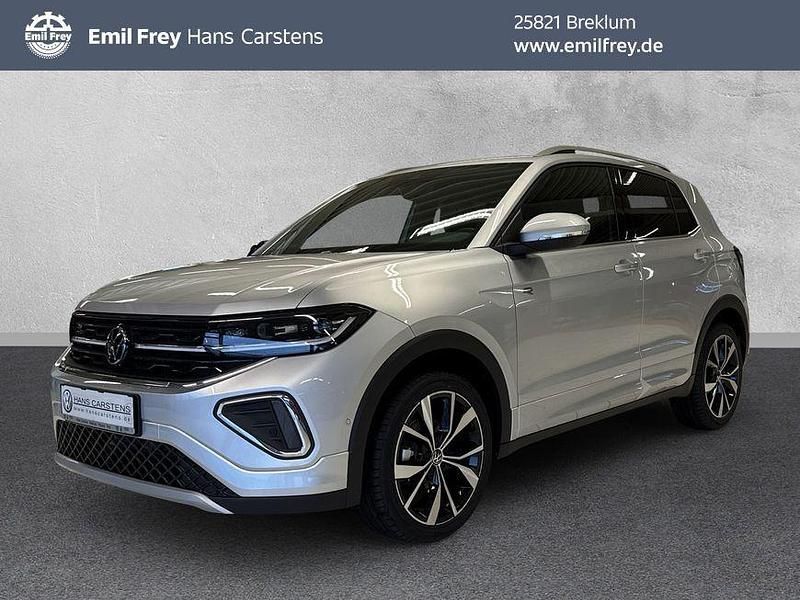 Reflexsilber metallic Neu 2025 VW T-Cross R-line SUV | 30.980 € (Fairer Preis) - Bild 1/4