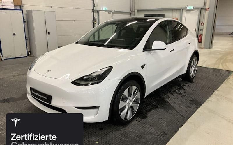 Gebraucht Tesla Model Y 273 kW (372 PS) 2022 Weiß SUV