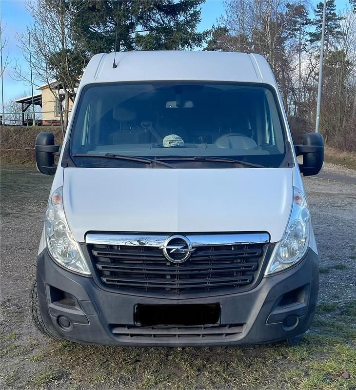 Gebraucht Opel Movano 100 PS (73 kW) 2015 Weiß Van / Kleinbus