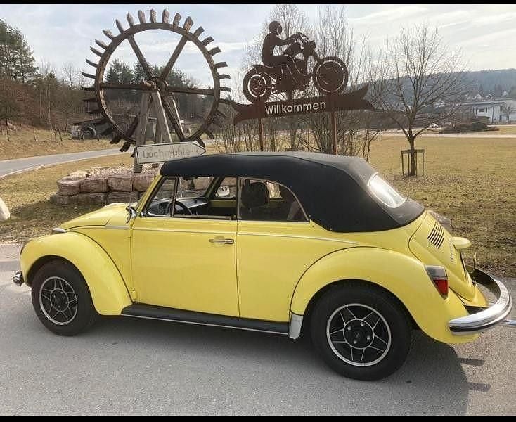 Gebraucht VW Käfer 50 PS (36 kW) 1973 Gelb Cabrio
