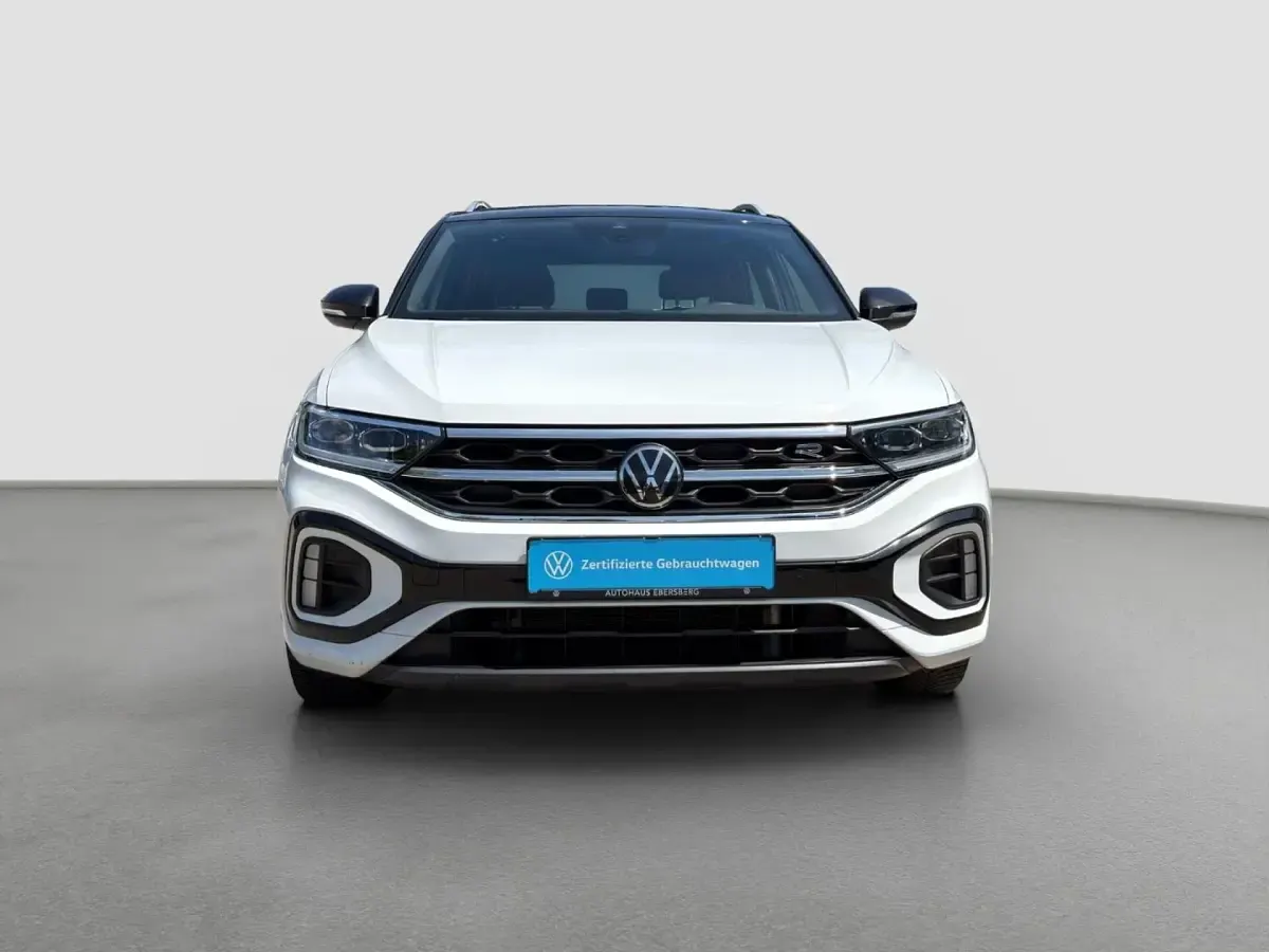 Gebraucht VW T-Roc R-line 110 PS (80 kW) 2022 Schwarz SUV