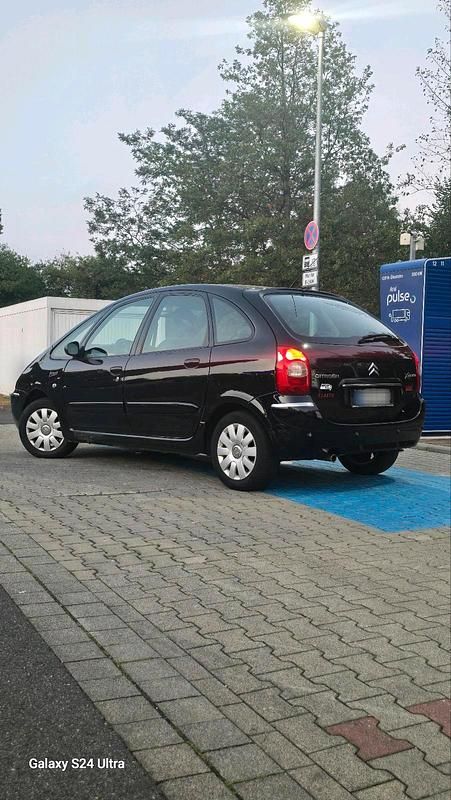Schwarz Gebraucht 2007 Citroën Xsara Van / Kleinbus | 700 € (Guter Preis) - Bild 1/4