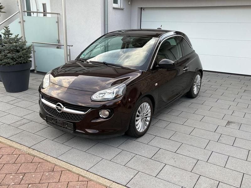 Braun Gebraucht 2017 Opel Adam Glam Kleinwagen | 8.599 € (Guter Preis) - Bild 1/4