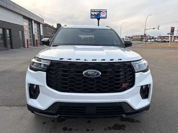 Neu Ford Explorer 400 PS (294 kW) 2025 Weiß SUV