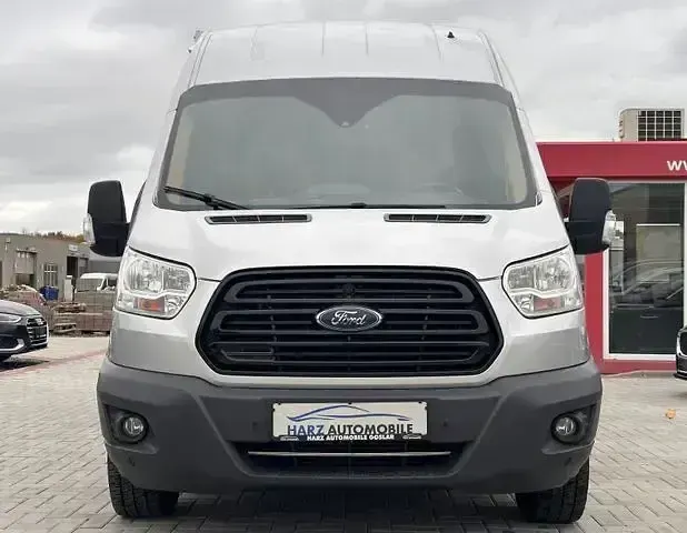 Używany Ford Transit Trend 120 KM (88 kW) 2017 Szary Minivan