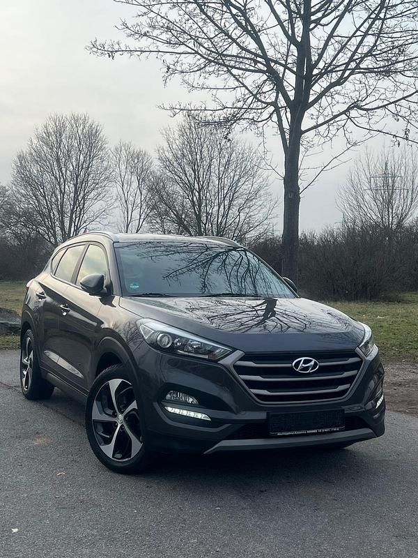 Gebraucht Hyundai Tucson Advantage 177 PS (130 kW) 2017 Braun SUV
