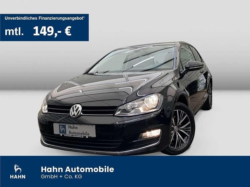 Deep black perleffekt Gebraucht 2017 VW Golf VII Allstar Limousine | 16.990 € (Fairer Preis) - Bild 1/3
