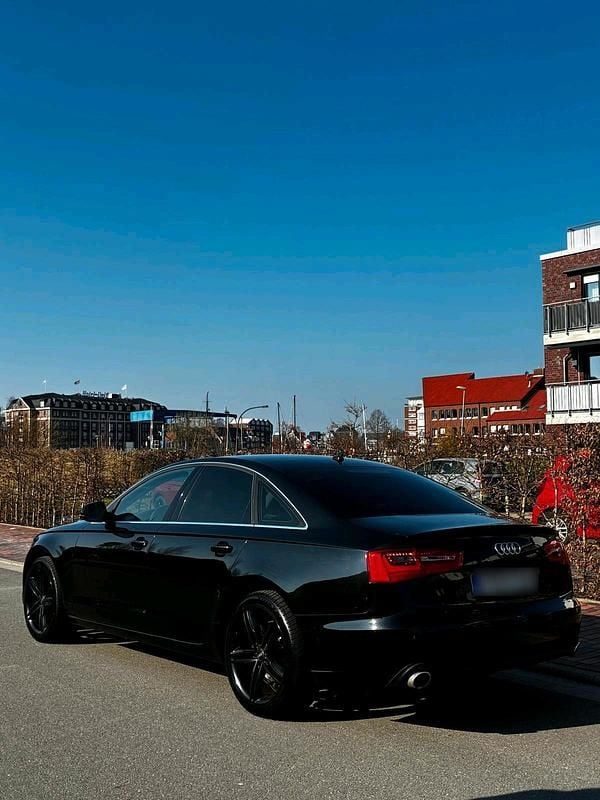 Gebraucht Audi A6 204 PS (150 kW) 2011 Schwarz Limousine