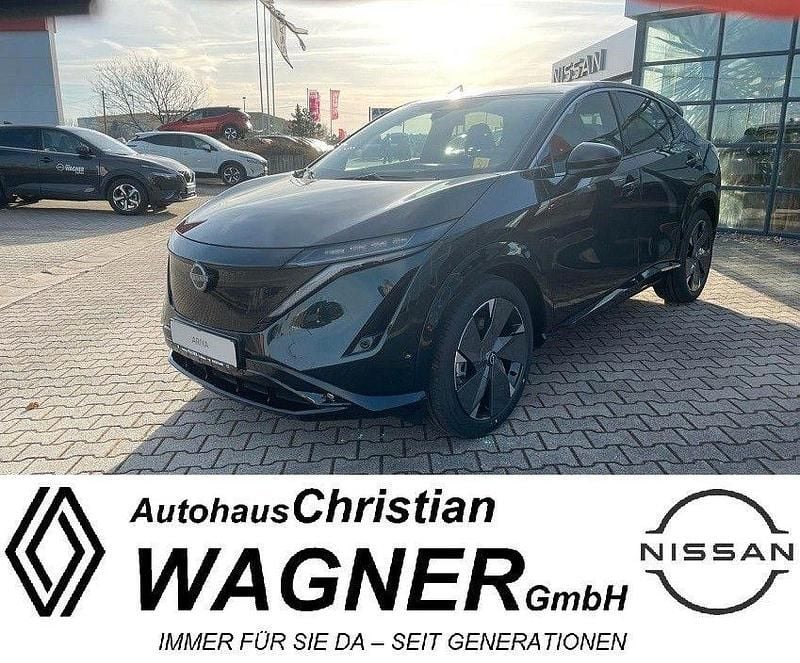Grün Gebraucht 2024 Nissan Ariya Evolve SUV | 42.490 € (Superpreis) - Bild 1/4