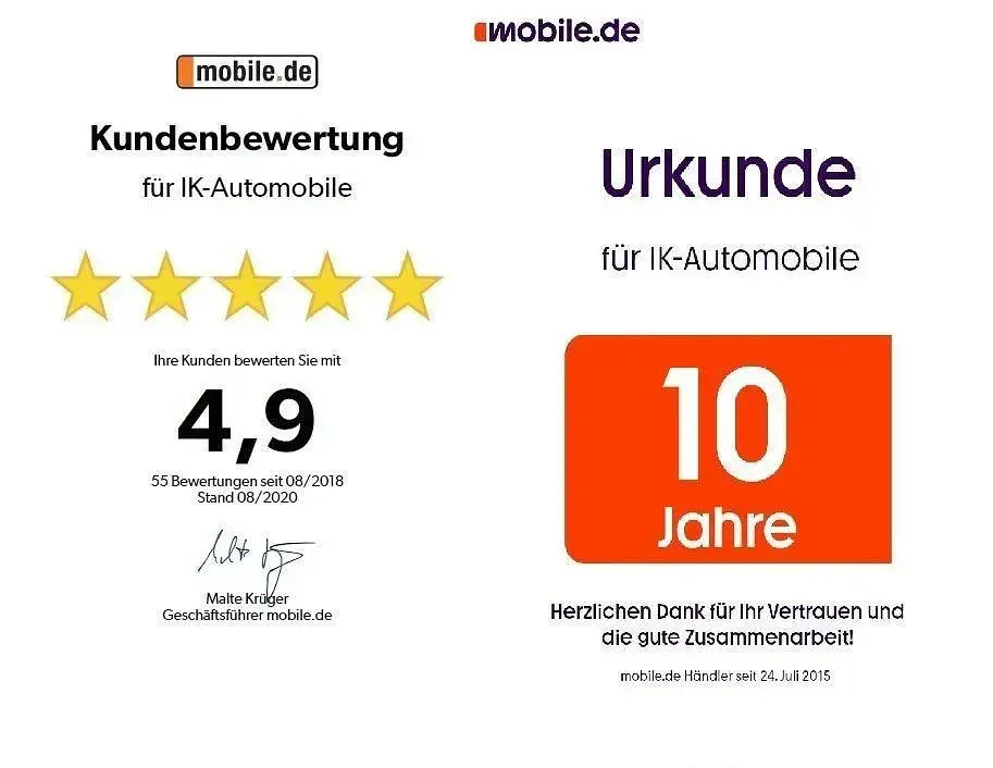 Gebraucht BMW 730 Executive 265 PS (194 kW) 2018 Weiß Limousine