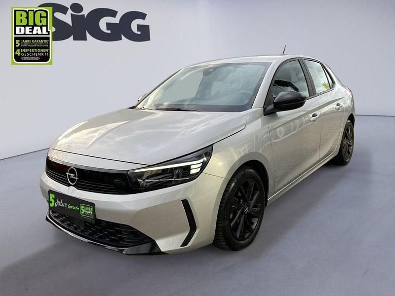Gebraucht Opel Corsa 101 PS (74 kW) 2024 Silber Kleinwagen