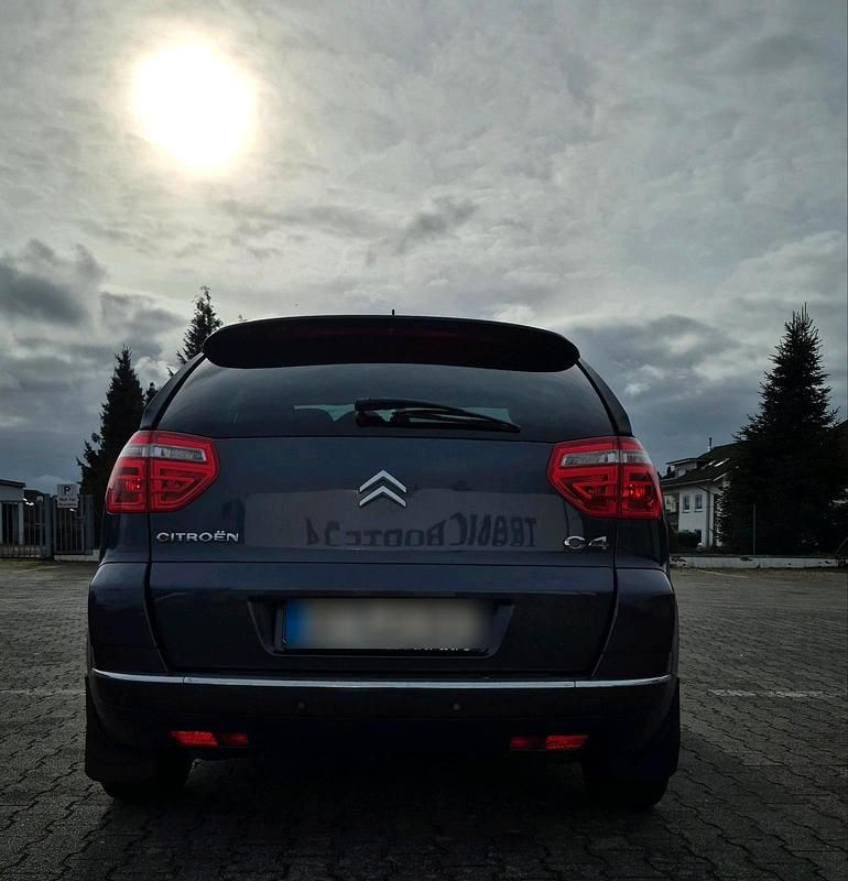 Gebraucht Citroën C4 Picasso 109 PS (80 kW) 2010 Blau Van / Kleinbus