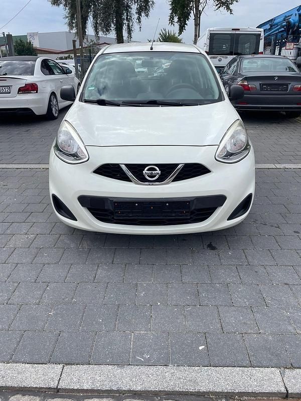 Weiß Gebraucht 2016 Nissan Micra Kleinwagen | 5.500 € (Guter Preis) - Bild 1/4