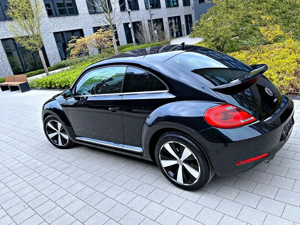 Gebraucht VW Beetle Sport 160 PS (117 kW) 2013 Schwarz Kleinwagen