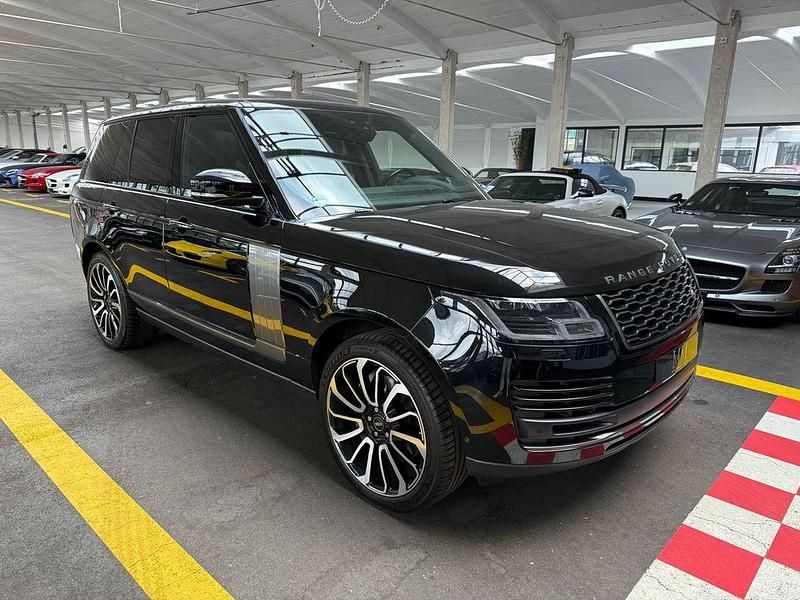 Gebraucht Land Rover Range Rover Vogue 340 PS (250 kW) 2019 Schwarz SUV
