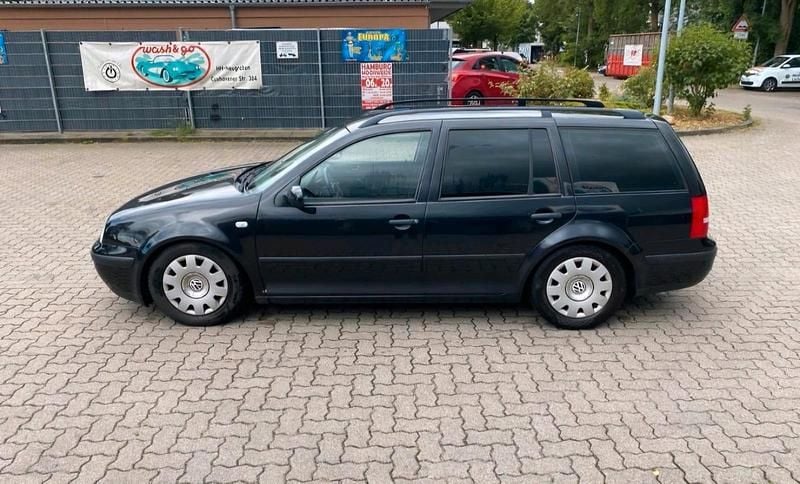 Schwarz Gebraucht 2004 VW Golf IV Ocean Kombi | 1.600 € (Fairer Preis) - Bild 1/4