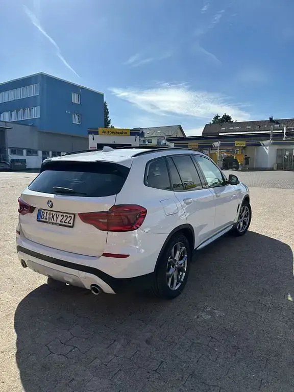 Gebraucht BMW X3 xLine 190 PS (139 kW) 2020 Weiß SUV