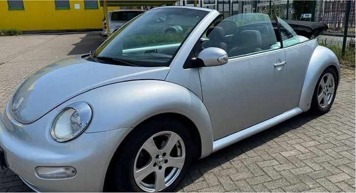 Silber Gebraucht 2004 VW Beetle Cabrio | 2.199 € (Guter Preis) - Bild 1/4