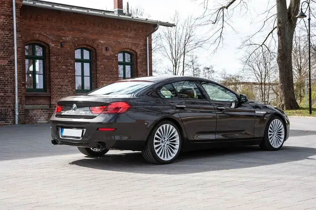 Occasion BMW 640 Performance 313 ch (230 kW) 2015 Marron Coupé