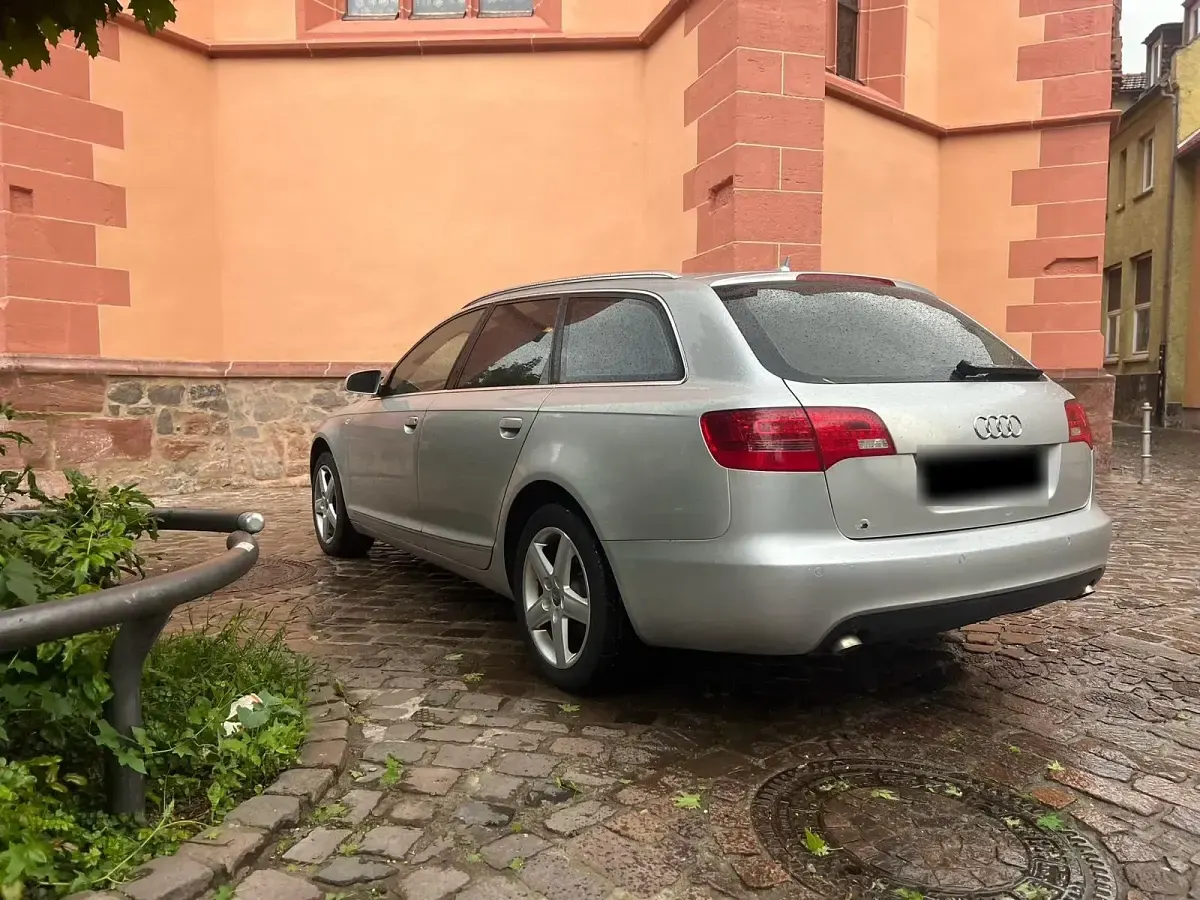 Gebraucht Audi A6 180 PS (132 kW) 2007 Grau Kombi