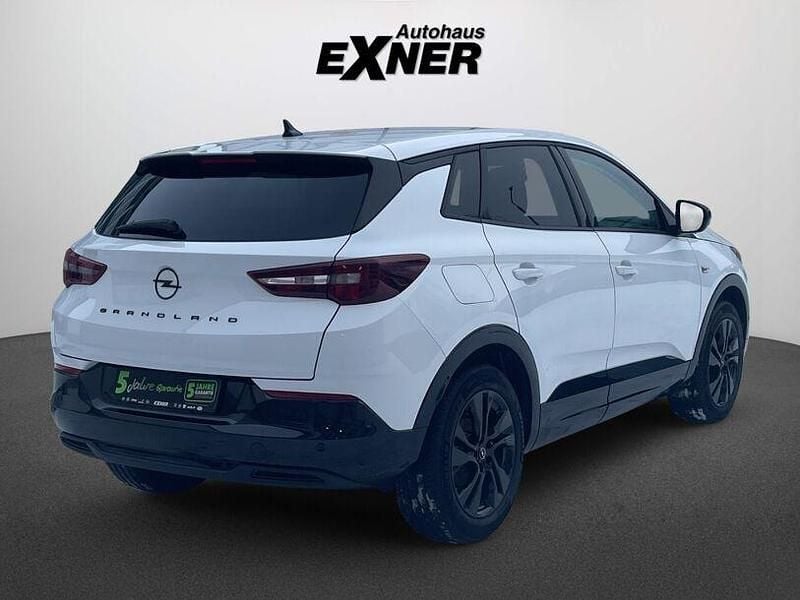 Gebraucht Opel Grandland X GS Line 131 PS (96 kW) 2023 Jade weiß SUV