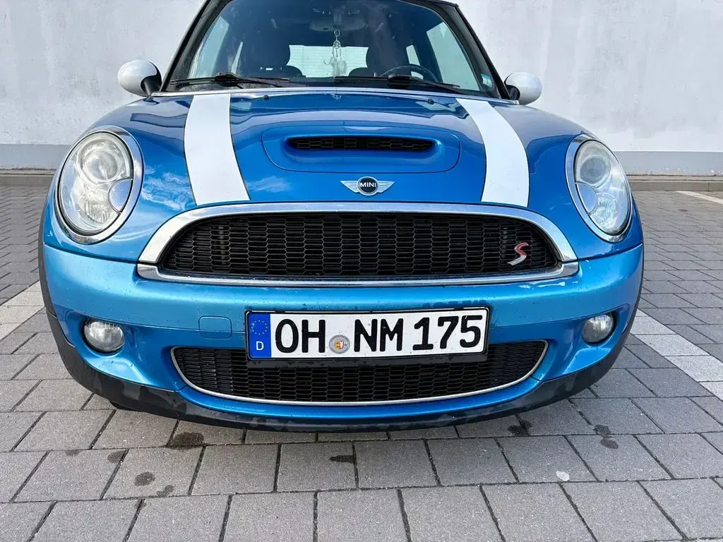 Gebraucht Mini Cooper S 174 PS (127 kW) 2007 Blau Kleinwagen