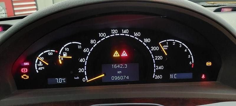 Gebraucht Mercedes S350 245 PS (180 kW) 2003 Silber Limousine