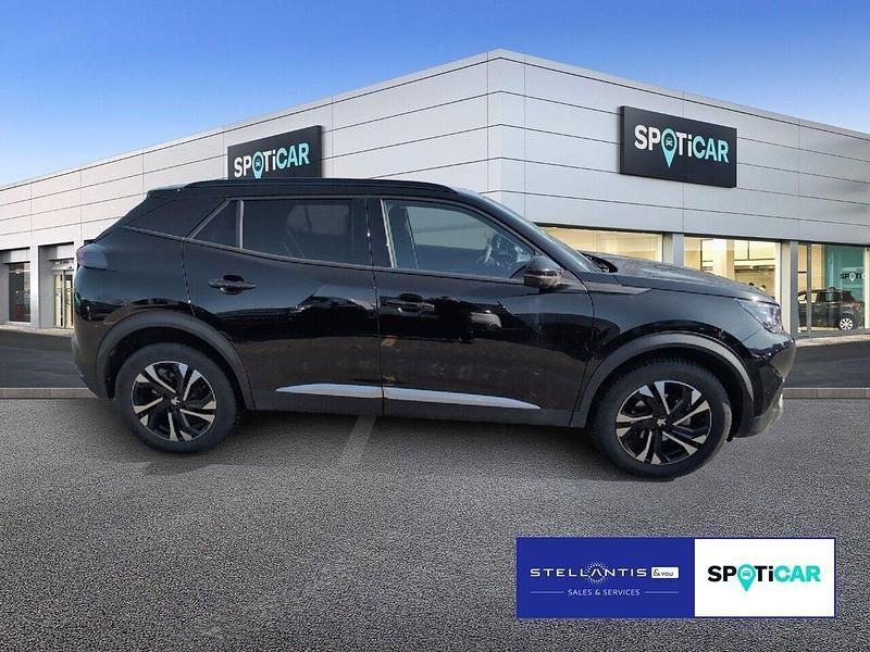 Gebraucht Peugeot 2008 Allure 131 PS (96 kW) 2023 Schwarz SUV