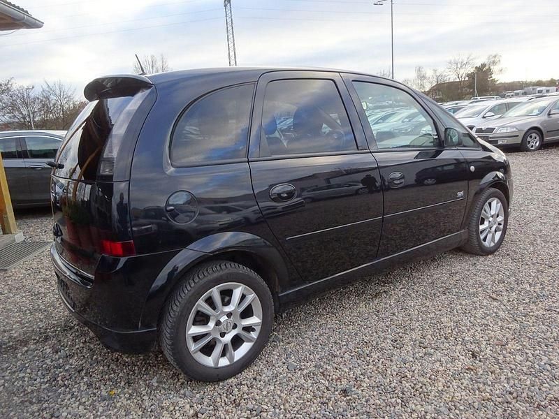 Gebraucht Opel Meriva Innovation 105 PS (77 kW) 2010 Schwarz Van / Kleinbus