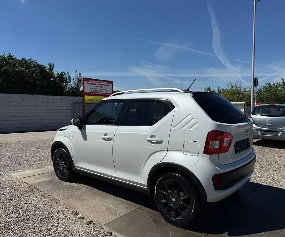 Gebraucht Suzuki Ignis Comfort 90 PS (66 kW) 2017 Weiß SUV