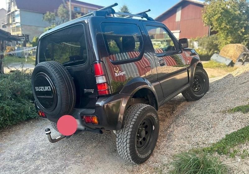 Gebraucht Suzuki Jimny 85 PS (62 kW) 2017 Braun SUV