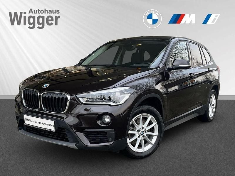 Sparkling brown metallic Gebraucht 2018 BMW X1 Sport Line SUV | 18.900 € (Guter Preis) - Bild 1/4