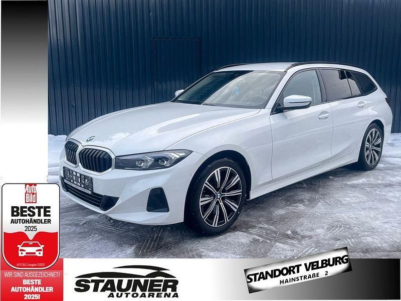 Weiß Gebraucht 2024 BMW 318 Kombi | 31.400 € (Guter Preis) - Bild 1/4