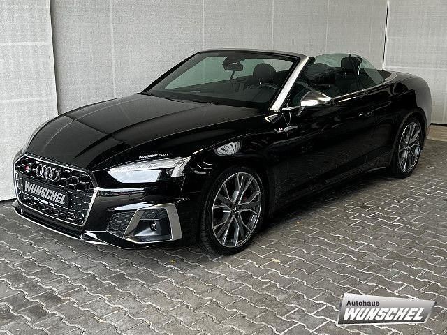 Schwarz Gebraucht 2023 Audi S5 Cabriolet Sport Cabrio | 57.450 € (Fairer Preis) - Bild 1/4
