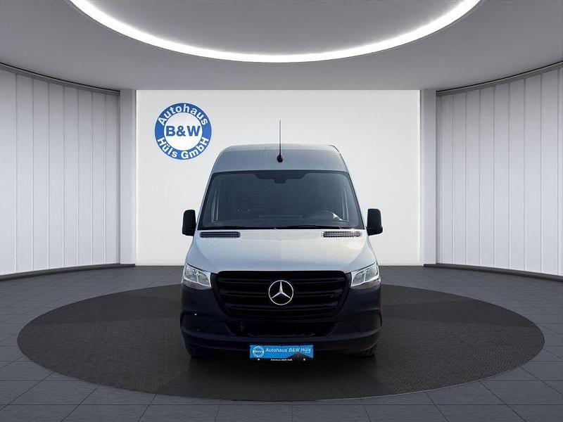 Gebraucht Mercedes Sprinter 150 PS (110 kW) 2022 Silber Van
