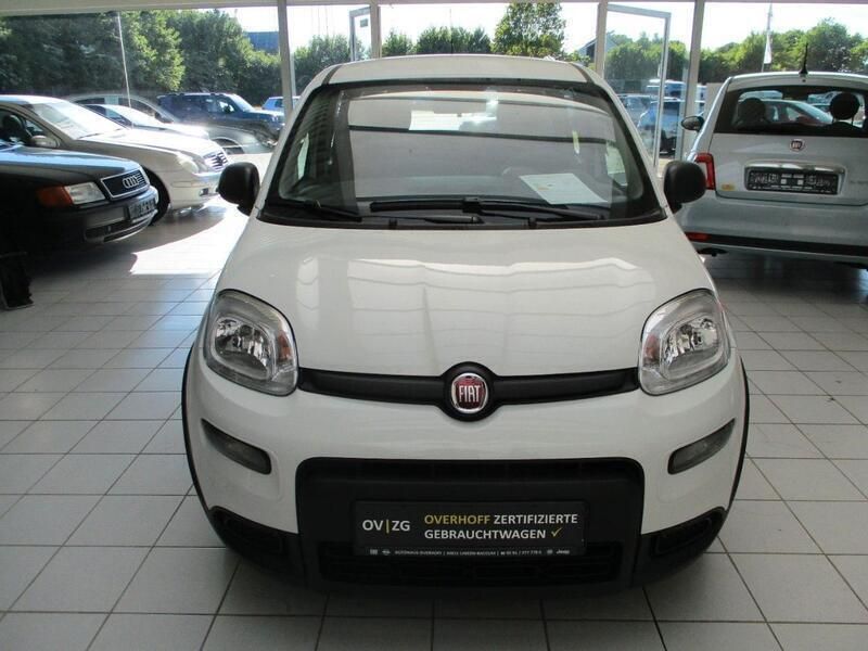 Weiß Gebraucht 2024 Fiat Panda Kleinwagen | 13.950 € (Fairer Preis) - Bild 1/3