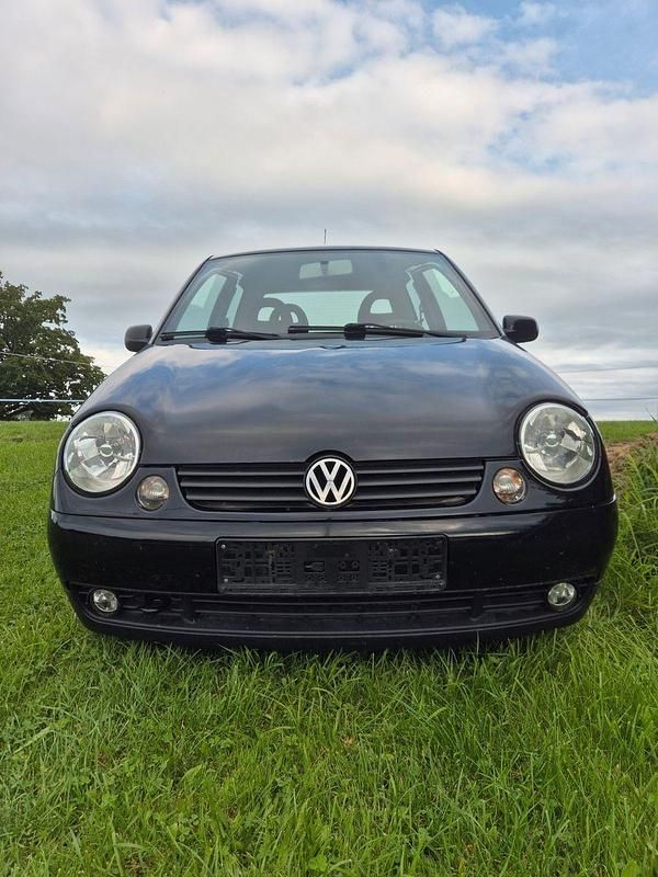 Schwarz Gebraucht 2004 VW Lupo Kleinwagen | 555 € (Superpreis) - Bild 1/4