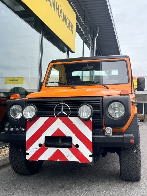 Orange Gebraucht 1984 Mercedes G230 SUV | 47.999 € - Bild 1/4