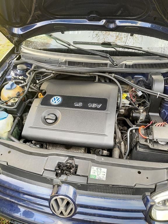 Gebraucht VW Golf IV Highline 105 PS (77 kW) 2002 Blau Kombi