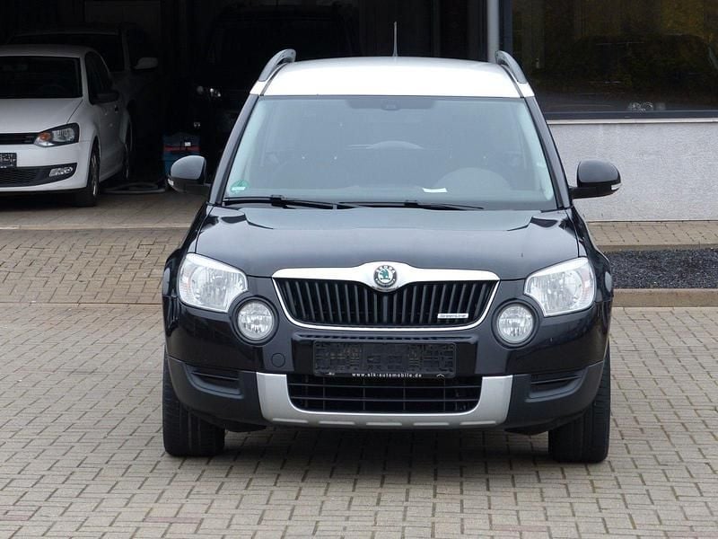 Gebraucht Skoda Yeti GreenLine 105 PS (77 kW) 2012 Schwarz SUV