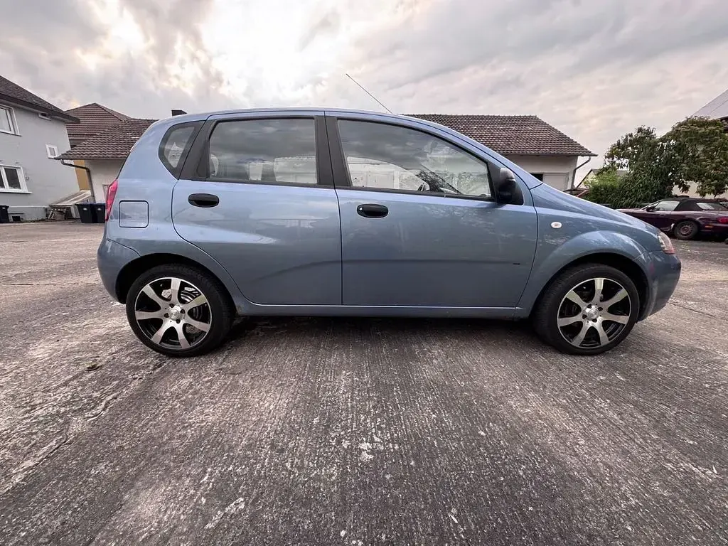 Occasion Chevrolet Aveo 101 ch (74 kW) 2007 Bleue Berline
