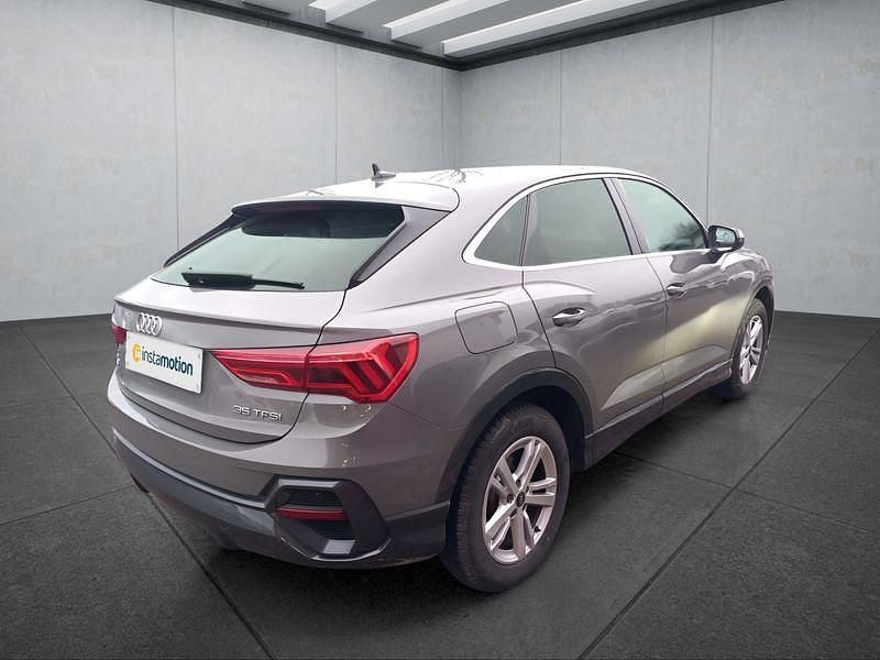 Gebraucht Audi Q3 Sportback 150 PS (110 kW) 2020 Grau SUV