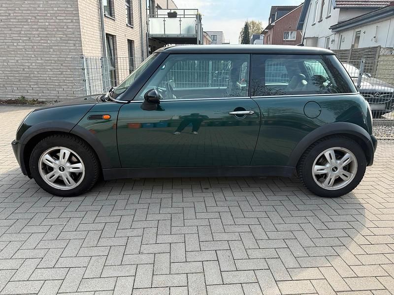 Second-hand Mini Cooper Coupé 2004 Verde Coupe
