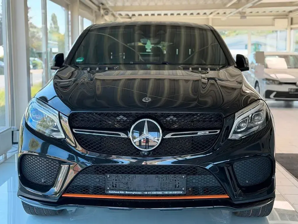 Gebraucht Mercedes GLE43 AMG AMG 390 PS (286 kW) 2018 Schwarz SUV