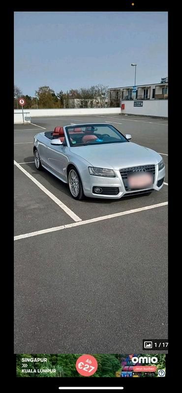 Grau Gebraucht 2009 Audi A5 Cabriolet Cabrio | 8.500 € (Superpreis) - Bild 1/4