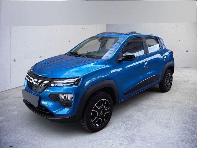 Blau Gebraucht 2023 Dacia Spring Essentiel Kleinwagen | 13.589 € (Fairer Preis) - Bild 1/4