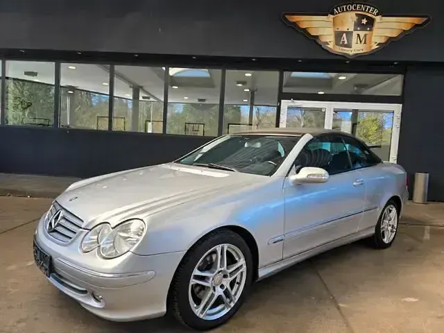 Używany Mercedes CLK200 Avantgarde 320 KM (235 kW) 2004 Kabriolet